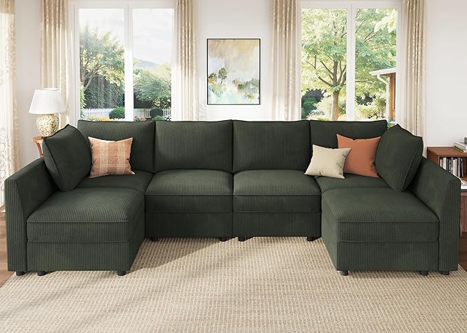 HONBAY Modular Sectional Sofa Couch