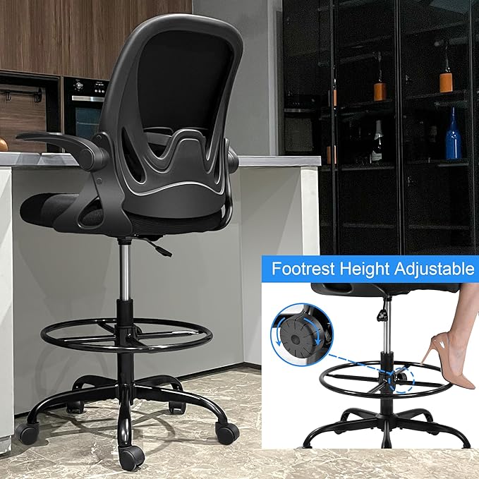 Primy Drafting Chair Tall Office Chair