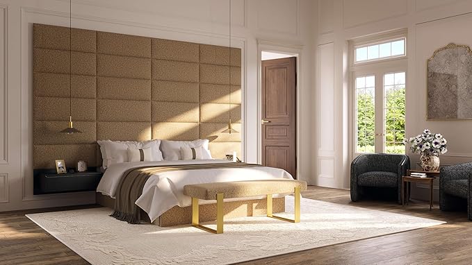 VANT Upholstered Bed Bench