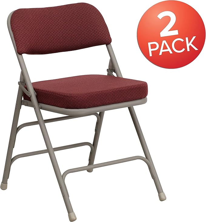 Flash Furniture Hercules Series Metal Folding Chairs