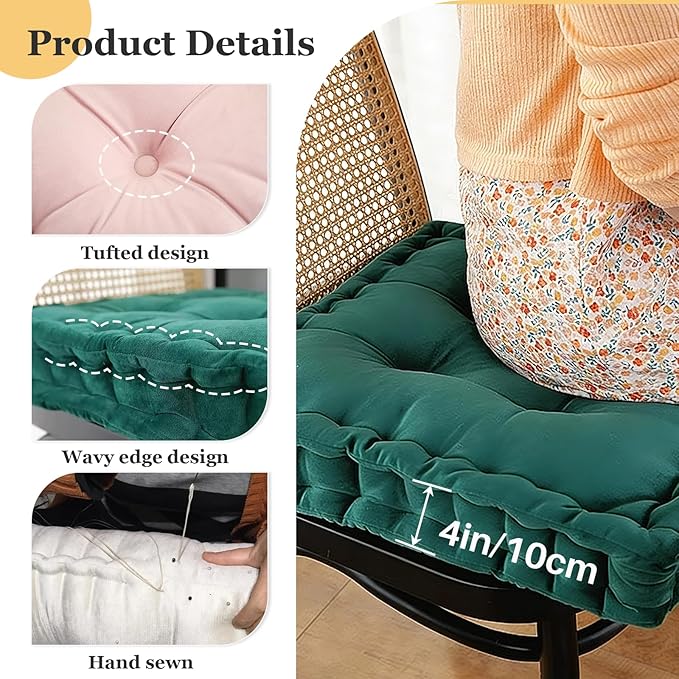 Custom Bench Cushion, Tufted Bench Cushions