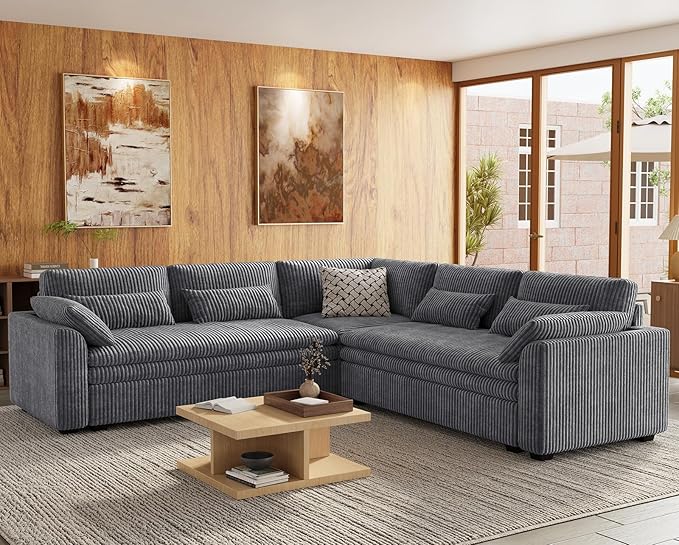 Belffin Large Modular Sectional Sofa