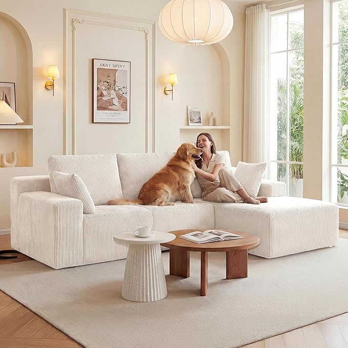 GRUSIGN Cloud Sectional Boneless Couches