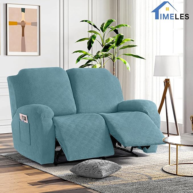 Timeles Recliner Covers Extra Wide Recliner Loveseat Covers Oversized Reclining