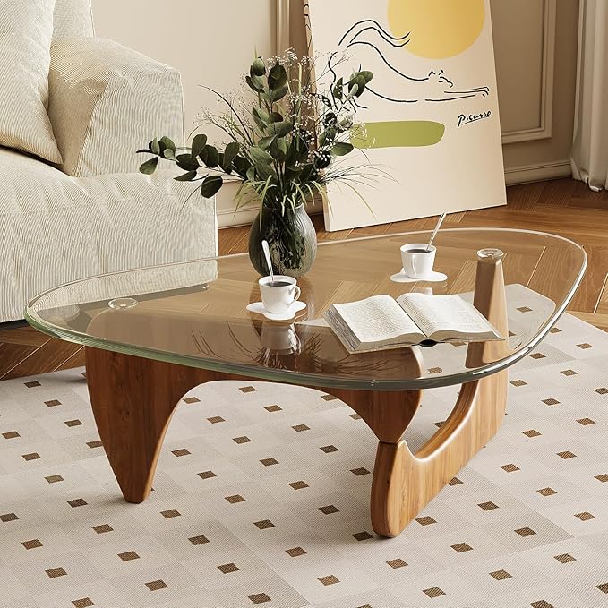 Coffee Table for Living Room Mid Century Modern Center Table