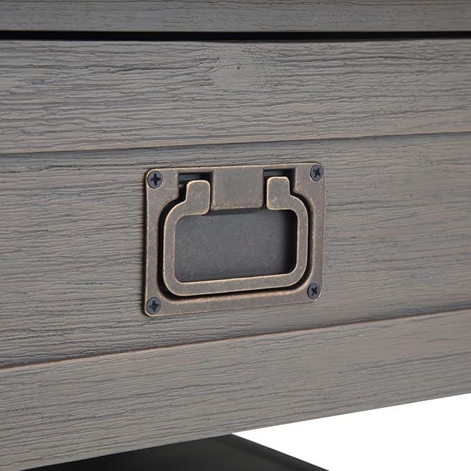 SIMPLIHOME Monroe Square Coffee Table