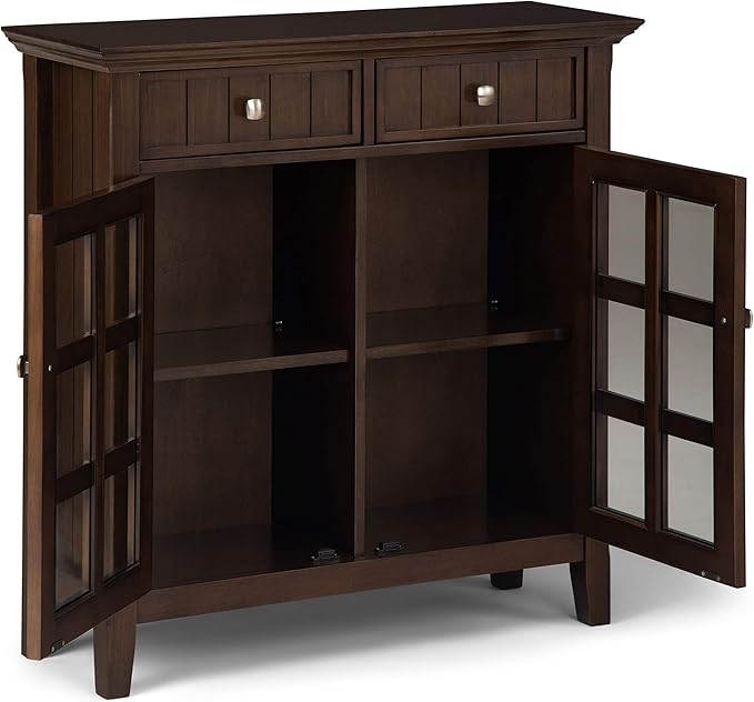 SIMPLIHOME Acadian Storage Cabinet