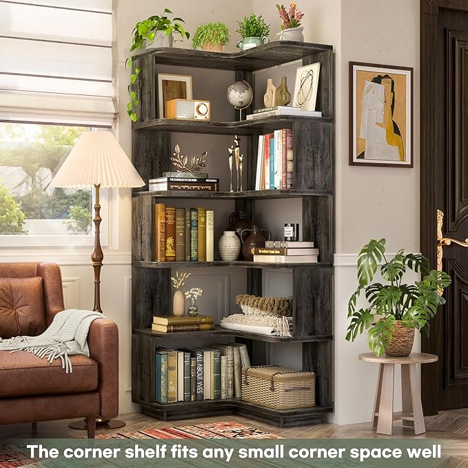 Armocity Corner Book Shelf