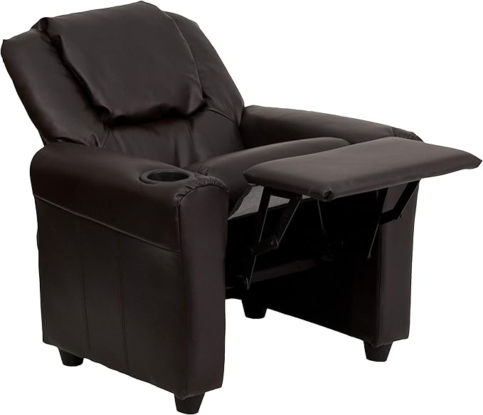 Flash Furniture Vana LeatherSoft Kids Recliner