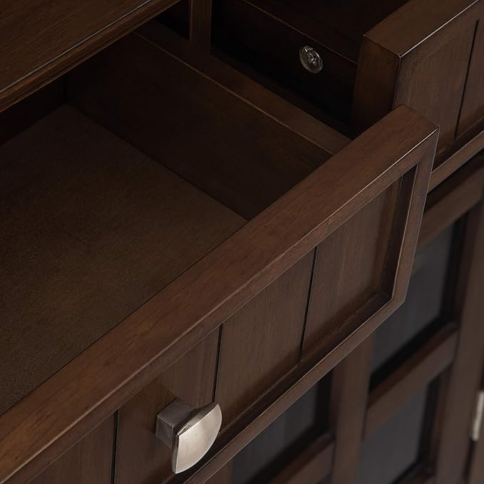 SIMPLIHOME Acadian Storage Cabinet