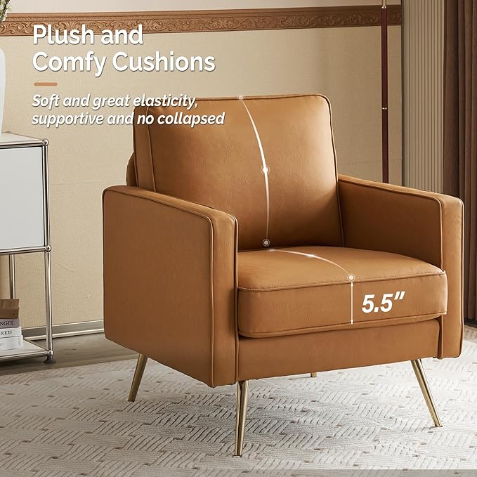 VINGLI Living Room Chairs Set of 2