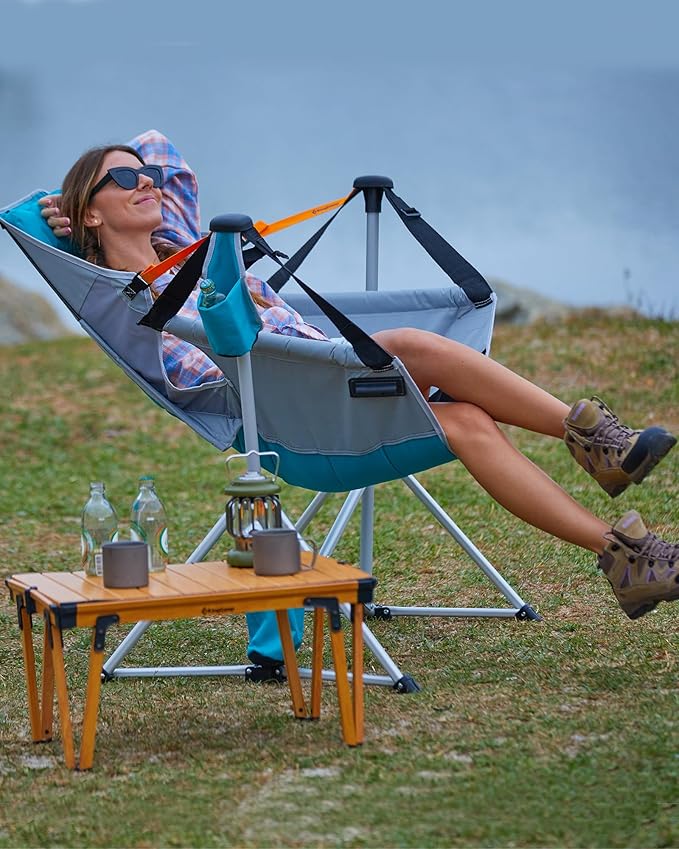 KingCamp Hammock Camping Chair, Swinging Portable Camp Chairs