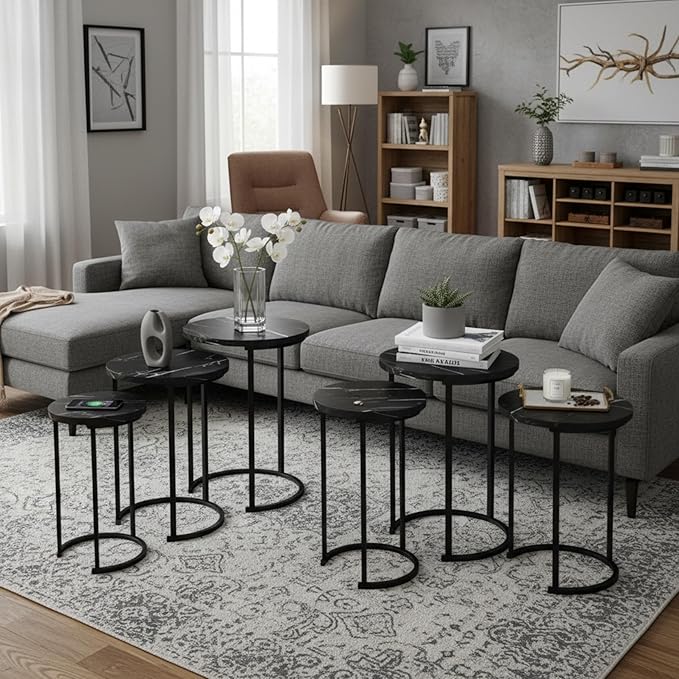 Lavish Home Nesting Tables