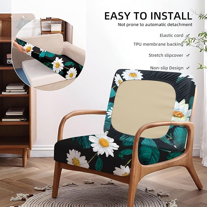 Outdoor Cushion Covers Set, Replacement
