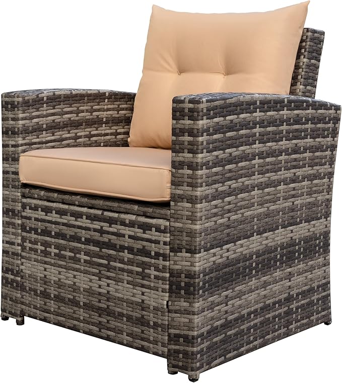6 Pieces Patio Furniture Set