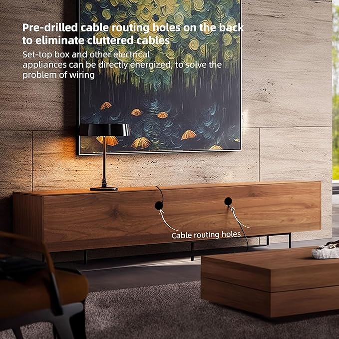 Mid Century Modern TV Stand