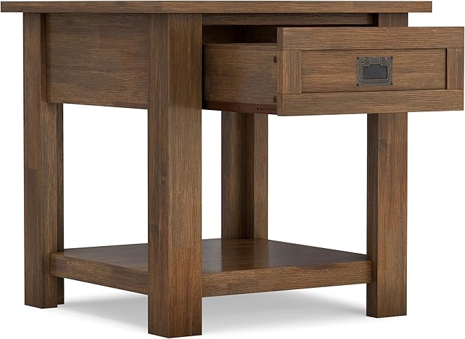 SIMPLIHOME Monroe End Table