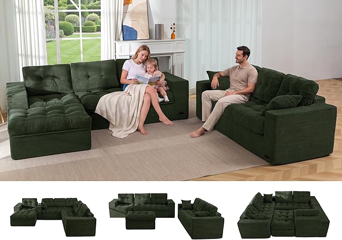 MAXYOYO Modular Sectional Sofa