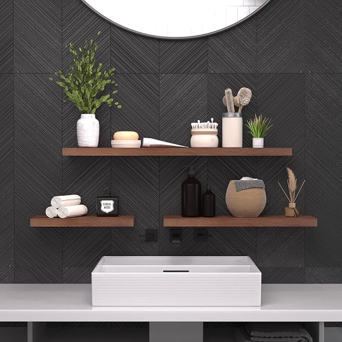 SAUMONIERES Floating Wall Shelves