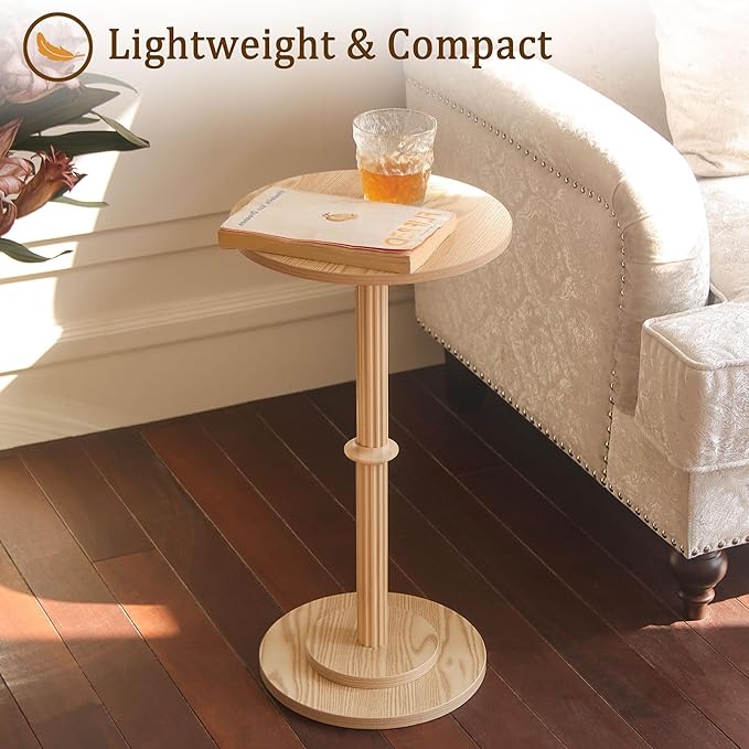 MaxSmeo Drink Table, Small Side Table