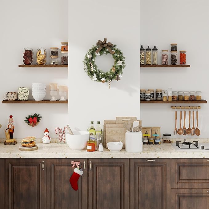 Floating Shelves for Wall, 48 Inch Floating Shelves for Home Decor, Wall