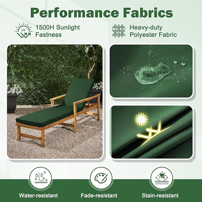Chaise Lounge Cushions Outdoor, Outdoor Chaise Cushion