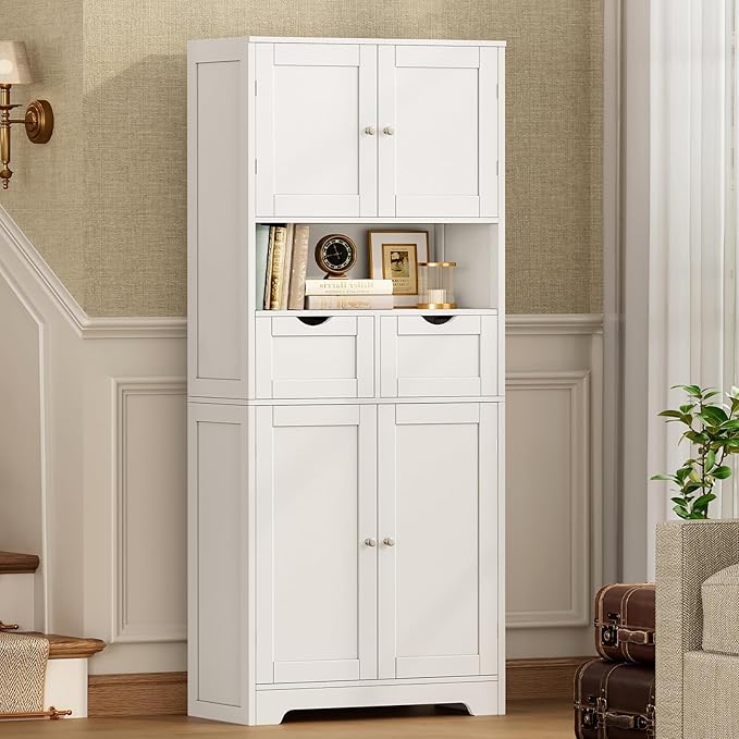 Iwell Tall Storage Cabinet