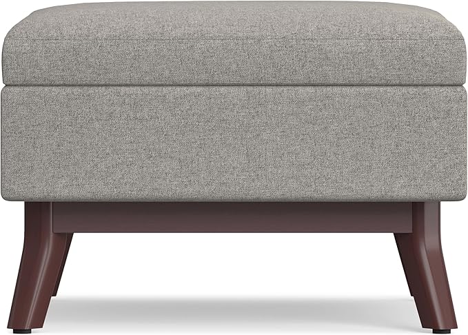 SIMPLIHOME Owen Coffee Table Storage Ottoman