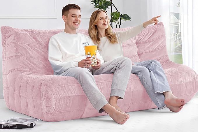 Bean Bag 3-Seater Chair Big Sofa Beanbag Chair
