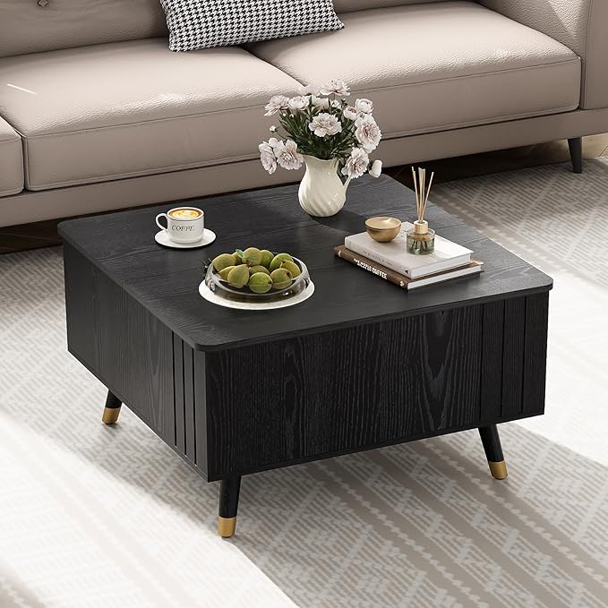SULIVES Lift Top Coffee Table
