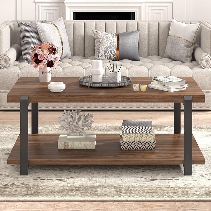 FOLUBAN Modern Coffee Table