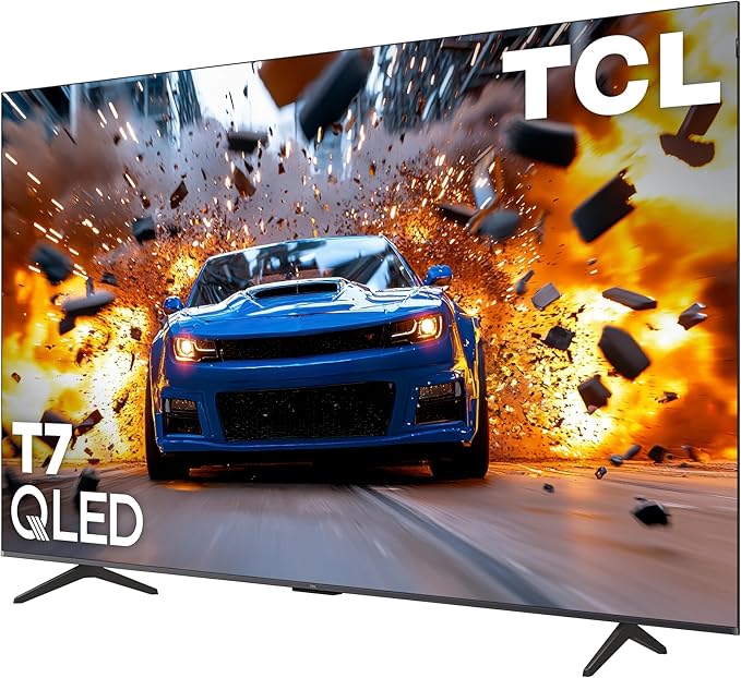TCL Amazon Exclusive 85 Inch Class T7 Series | 4K QLED HDR Lag-Free Smart