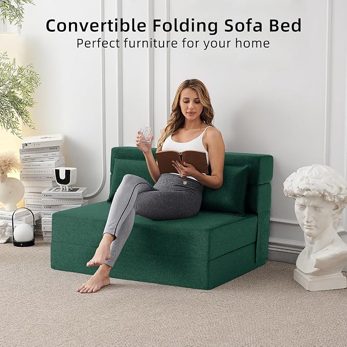 FILUXE Folding Sofa Bed | Convertible Sleeper Chair Bed