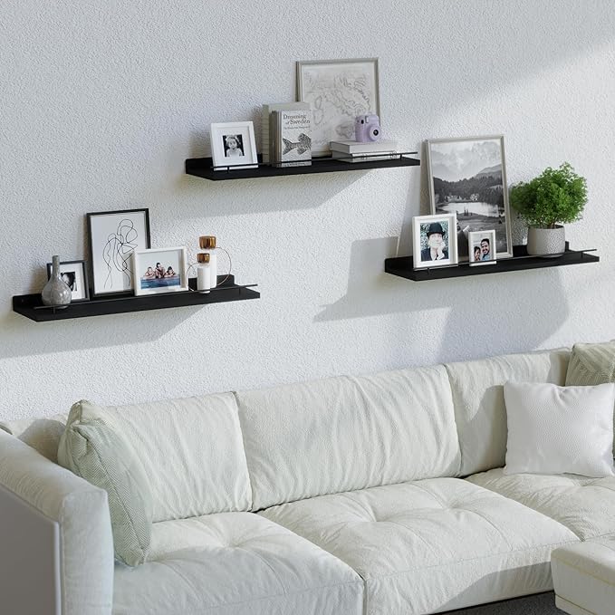 WOPITUES Floating Shelves 24 inch