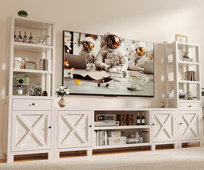 94" W Entertainment Center