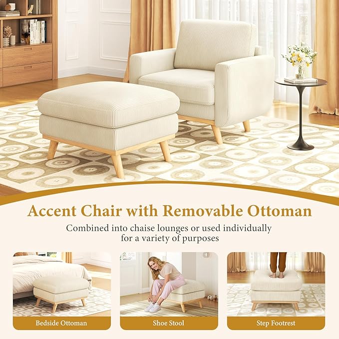 Vesgantti 38.5" Accent Chair