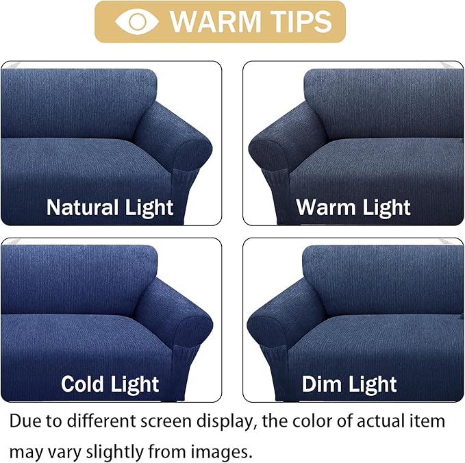 Sofa Slipcover with 2 Pillow Cover