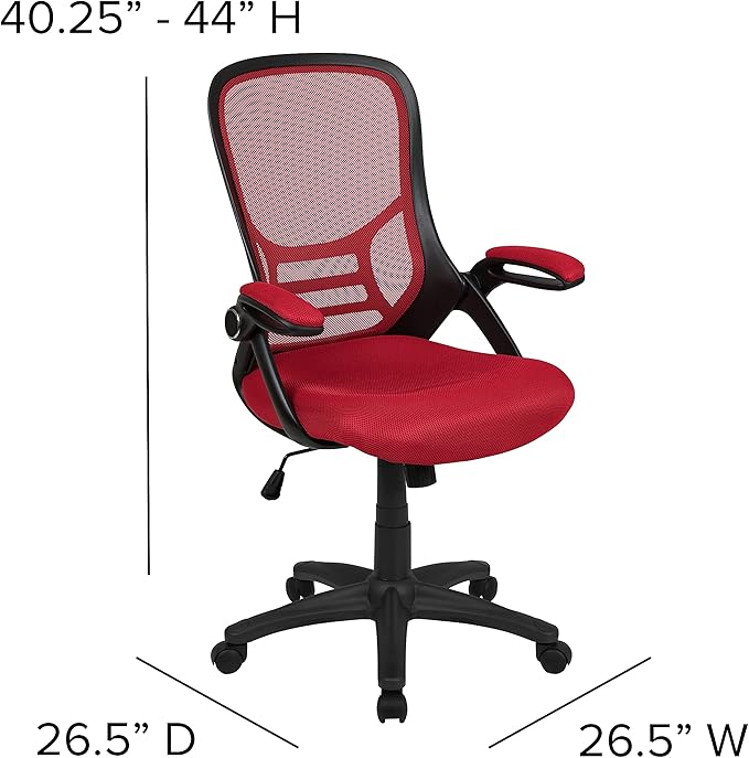 Flash Furniture Porter High Back Mesh Ergonomic Swivel Office Chair