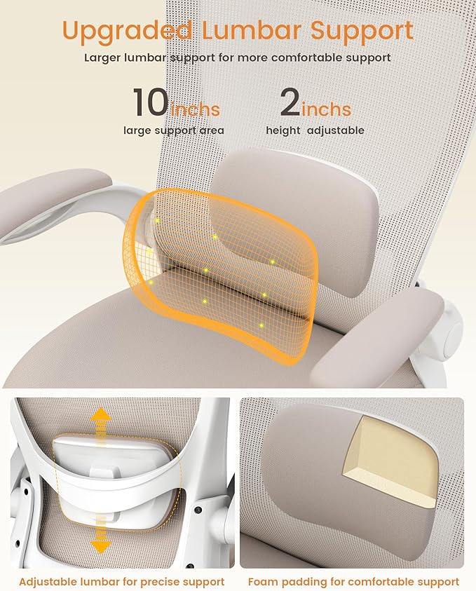 MUXX.STIL Office Chair, Ergonomic Desk Chair