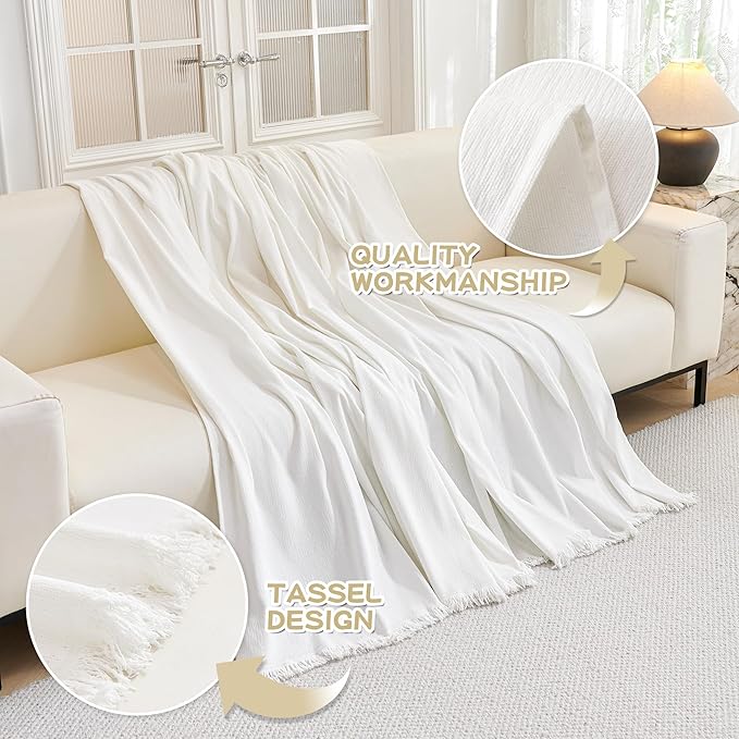 MYSKY HOME Oversized Couch Cover Sofa Covers Couch Covers