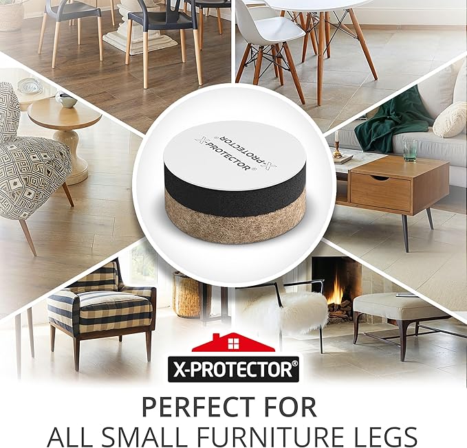 X-Protector Felt Furniture Sliders