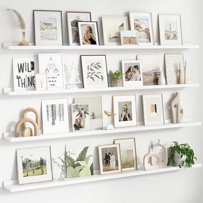 FLYJOE Floating Picture Ledge Shelves