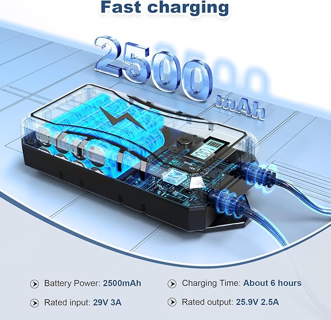 SWANPOW Battery Pack for Reclining Furniture, 2500mAh Universal Recliner