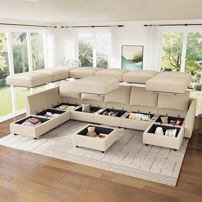 HONBAY Modular Sectional Sofa