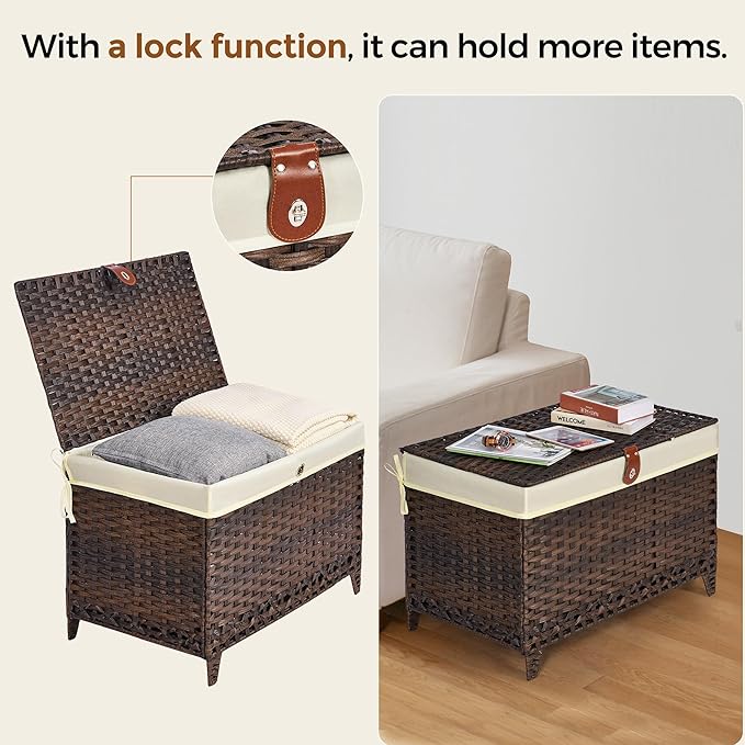Honjourai Wicker Storage Basket
