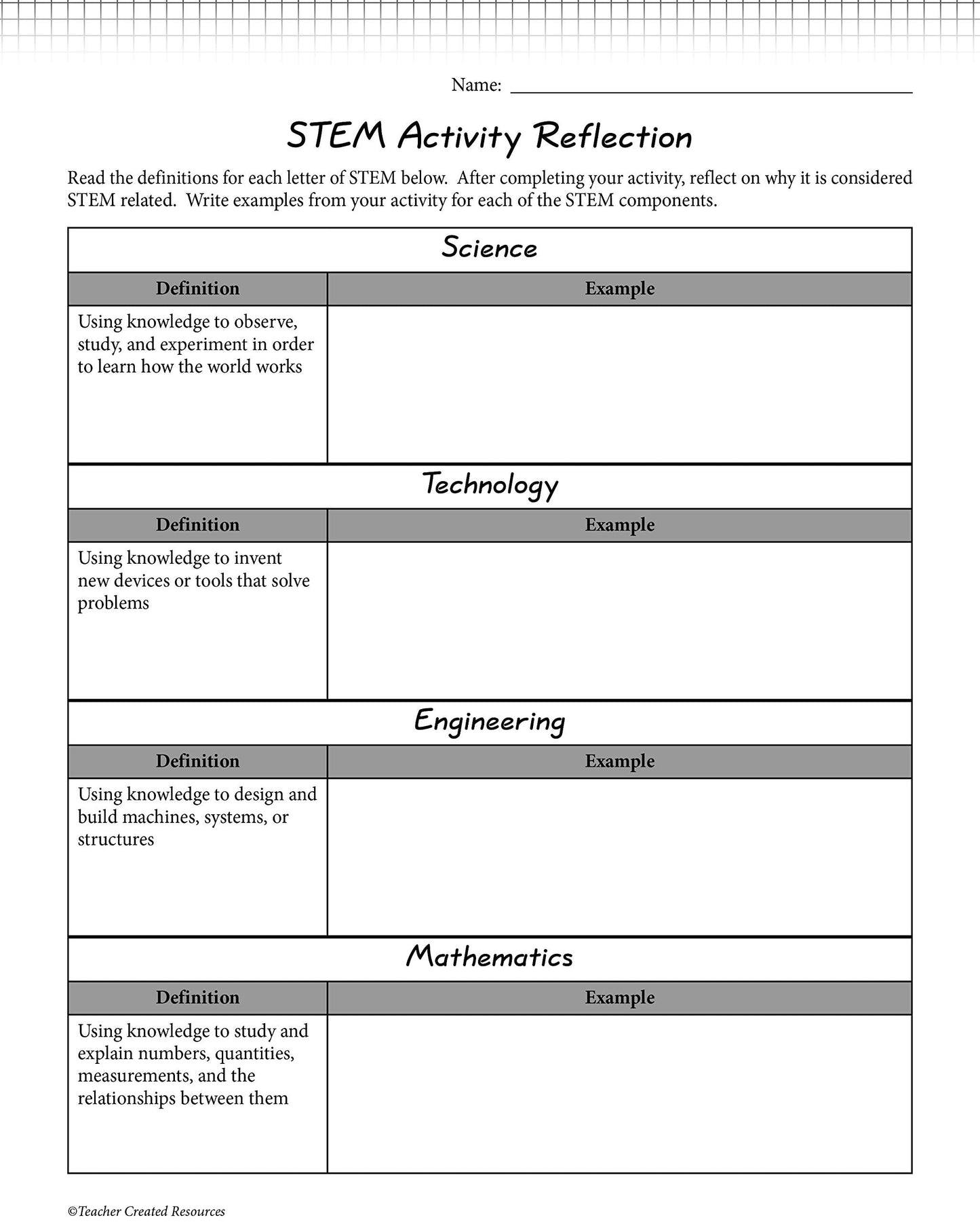 Teacher Created Resources STEM Starters: Balloon Cars (TCR20880)