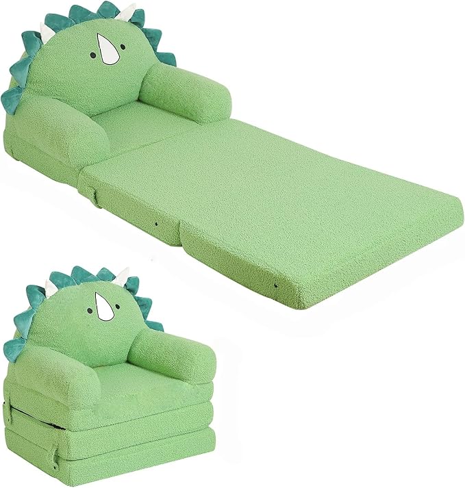 MOMCAYWEX Kids Sofa, Sherpa Couch