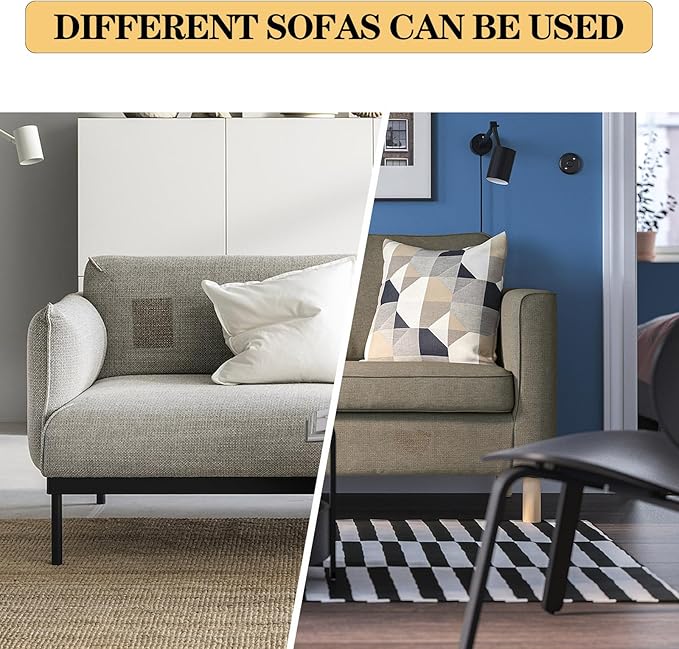 Canvas Repair Patch, 8 x12 Inch 2PCS Self-Adhesive Waterproof Linen Repair