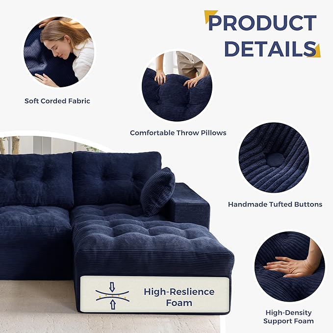 MAXYOYO Modular Sectional Sofa