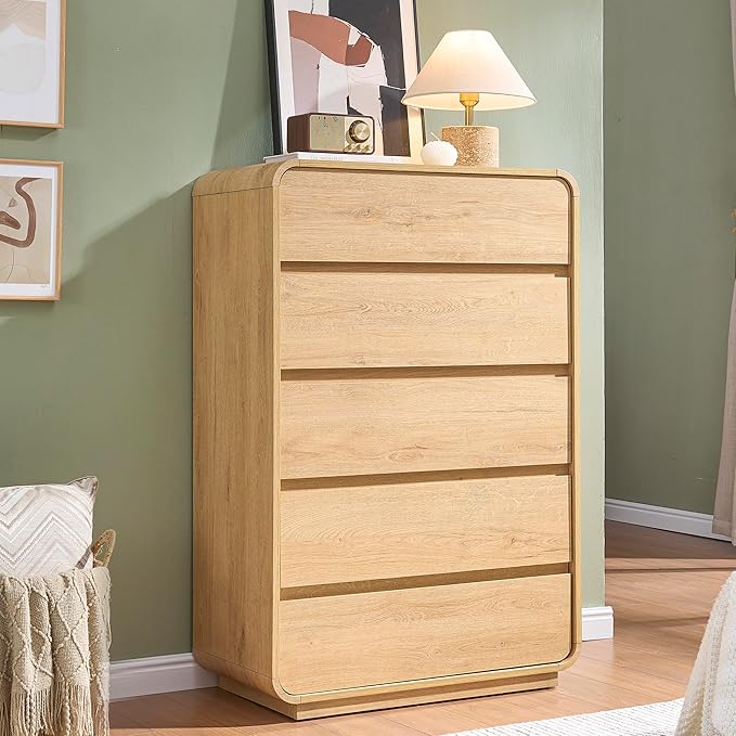 Standifurno 5 Drawer Dresser, Modern Dresser